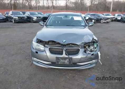 2012 BMW 328I из США, поврежденный, VIN WBAKE5C53CE755890